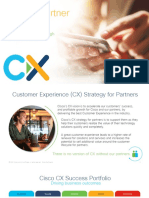 Cisco CX Partner Model