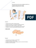 Deber Heridas Clasificacion