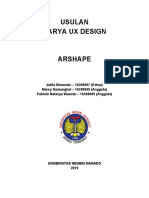 Proposal Gemastik Ux Design
