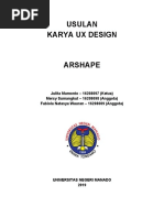 Proposal LOMBA UI UX | PDF