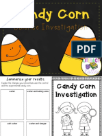 Candy Corn: Science Investigation