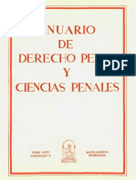 Anuario de Derecho Penal