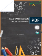 Panduan Google Classroom Kemenag