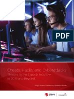 Cheats, Hacks, and Cyberattacks: Threats To The Esports Industry in 2019 and Beyond