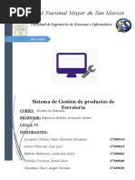 Documento de Arquitectura