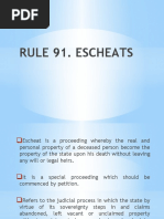 Rule 91