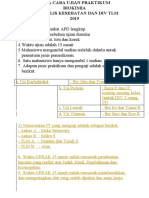 Tata Cara Ujian Praktikum