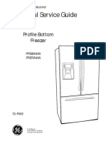 31-9162 GE Profile Bottom Freezer PDF
