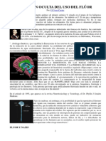 La Razon Oculta Del Uso Del Fluor