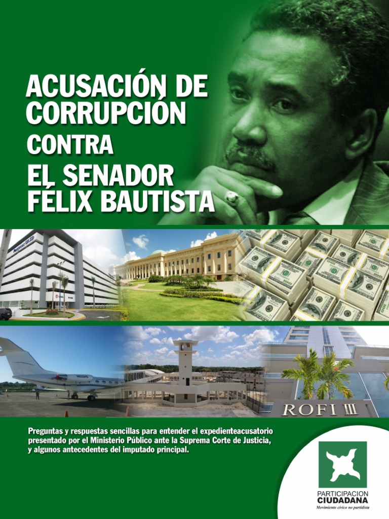 corrupci-n-acusaci-n-a-f-lix-bautista-pdf-rep-blica-dominicana