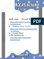 Links y Fuentes Plantilla 1