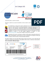 Comunicado A Padres de Familia FCUIS-facturas Electrònicas PDF