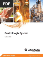 Controllogix System: Selection Guide