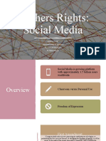 Teacher Rights Social Media