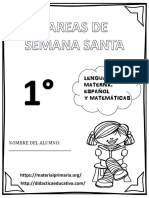 1°Tareas°Semana°Santa