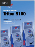 Download Triton 9100 ATM Manual by madore11b SN48699896 doc pdf