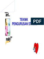 Teknik Pengurusan Stress