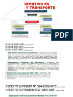 Marco Normativo en Transito y Transporte PDF