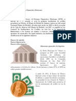 Tema IV El Sistema Financiero Mexicano