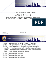 Malaysian Institute Gas Turbine Engine Powerplant Installation
