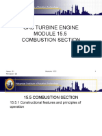 DCAM PT 66 TRAINING MODULE 15.5 Combustion Section