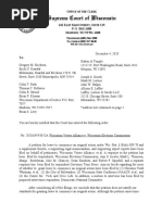 Conservative Justice Pens Scathing Takedown of Attempts To Toss Out WI Election Results