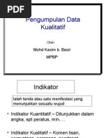 Download Pengumpulan data Kualitatif by Along SN4870030 doc pdf