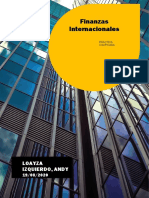 Finanzas Internacionales: Loayza Izquierdo, Andy