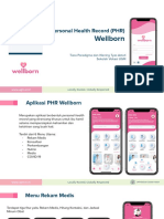 Wellborn: Personal Health Record (PHR)