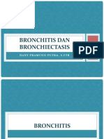 Bronchitis Dan Bronchiectasis