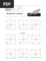 Download Origami dragon de tres cabezas by triskeli SN48700440 doc pdf