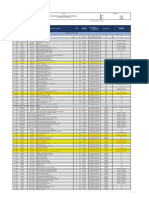 Formato Modelo Lista Maestra de Documentos 2019