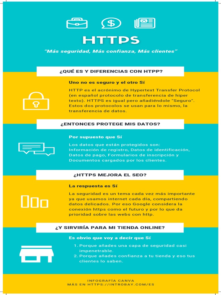 Diferencias entre HTTP y HTTPS | PDF