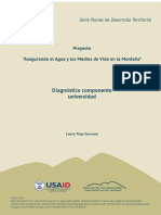 Diagnóstico UNASAM PDF