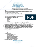 Asst. Maintenance Engr. BD - Bank - ANIS PDF