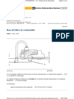 Base Del Filtro de Combustible