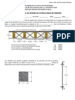 Examen Final de Diseño de Estructuras de Madera PDF