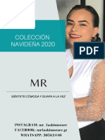 Colección Navideña 2020 MR