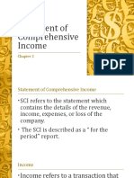 CHAPTER 2 Statement of Comprehensive Income