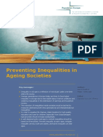 Preventing Inequalities in Ageing Societies: Population Policy
