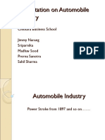 Presentation On Automobile Industry
