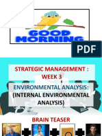 Internal Analysis - Group 1