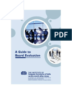 A Guide To Board Evaluation