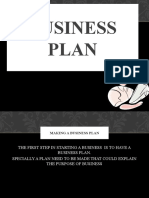 Business Plan