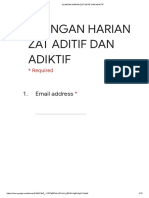 P4 UH ZAT ADITIF DAN ADIKTIF - Google Formulir