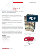 Walkaway and Walkaround Vertical Seismic Profile