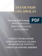 PENGANTAR FIQH Tentang Shalat