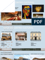 Tipos de Centro Cultural