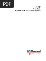 Ug0727 User Guide Polarfire Fpga 10G Ethernet Solutions