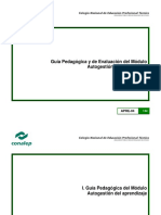 Autogestión Del Aprendizaje 04-G PDF